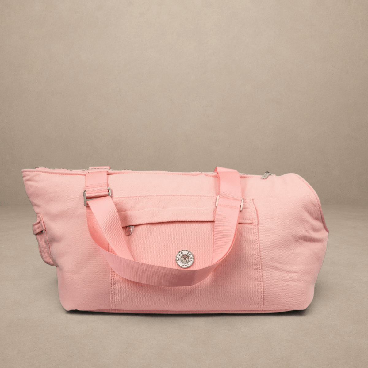 Soho Poms Berwick Pet Carrier - Pink Pepper - Ideal for Dogs & Cats