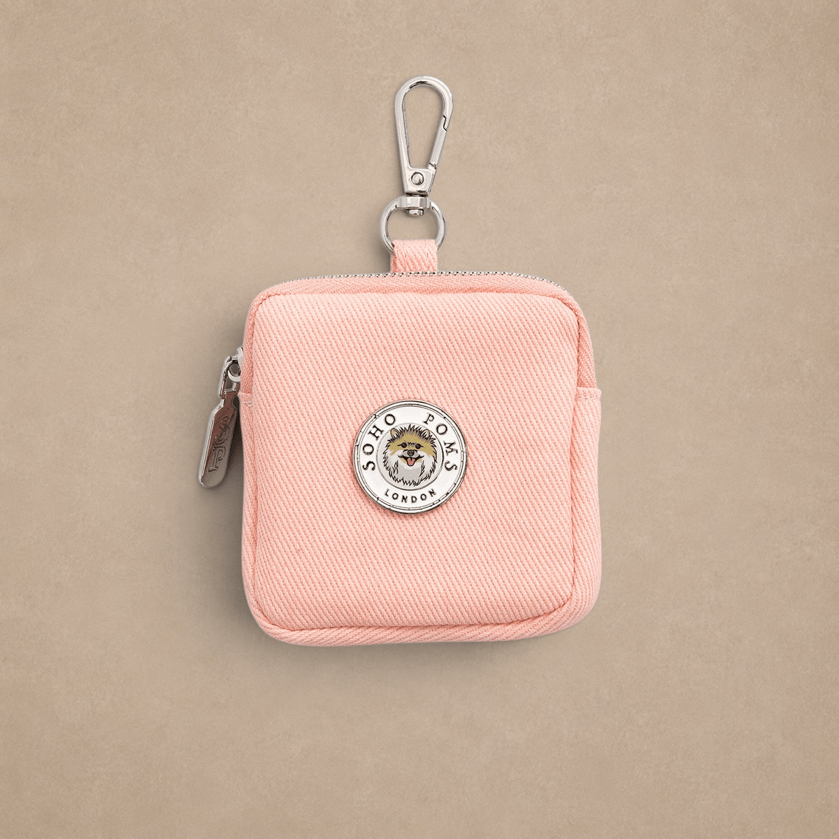 Soho Poms Berwick Treat Pouch - Pink Pepper
