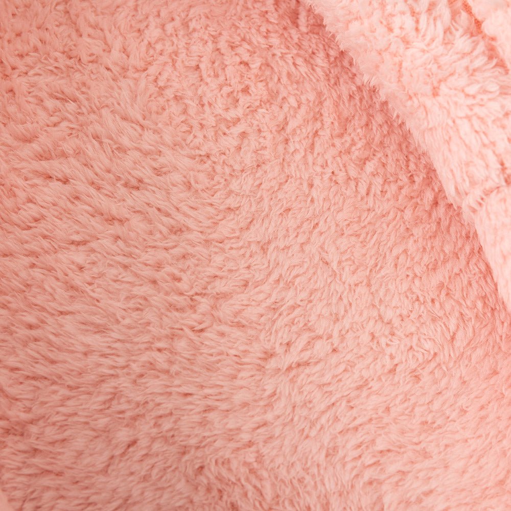Soho Poms Carnaby Teddy Bear Carrier - Blush Rose