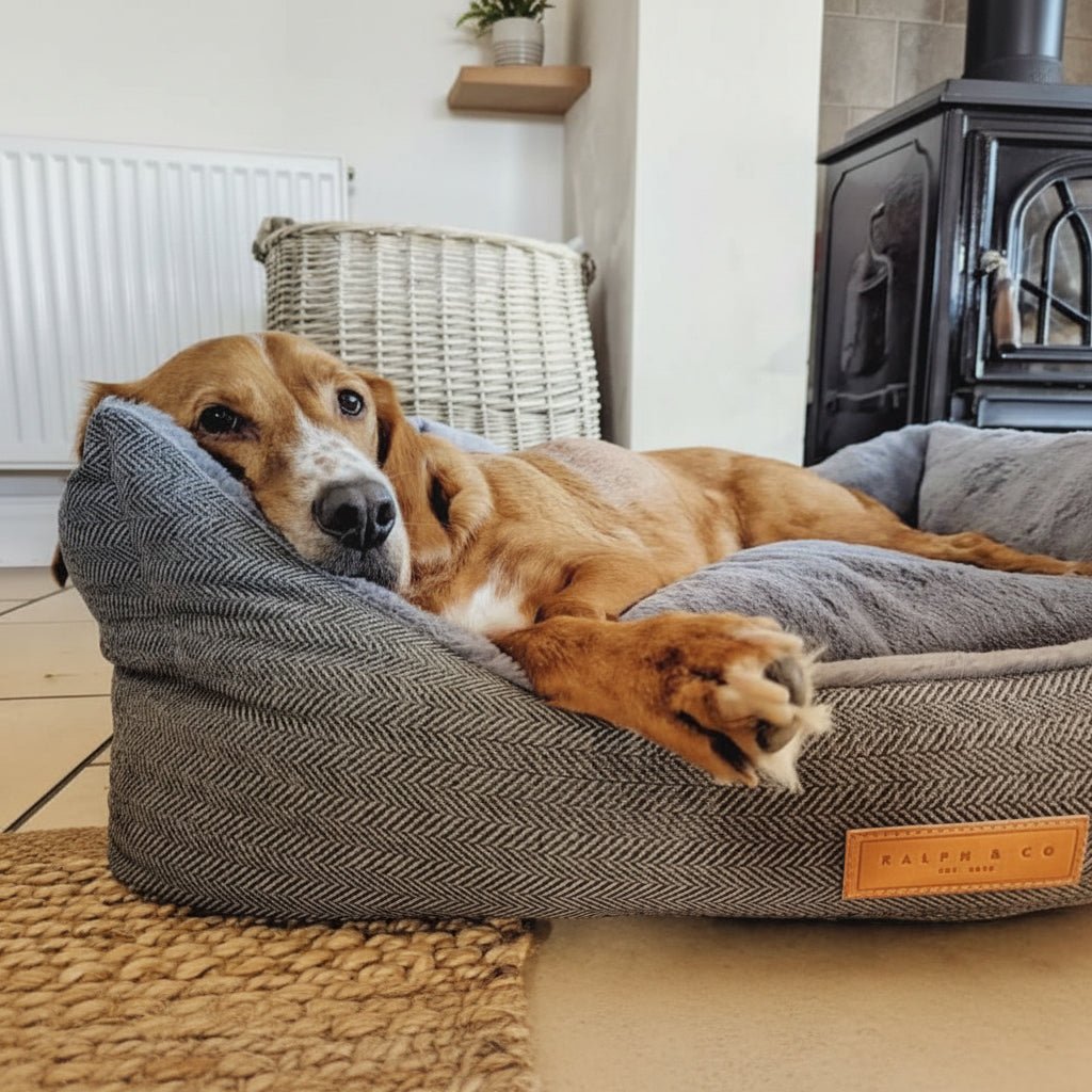 THE BALMORAL | LUXURY HERRINGBONE BED