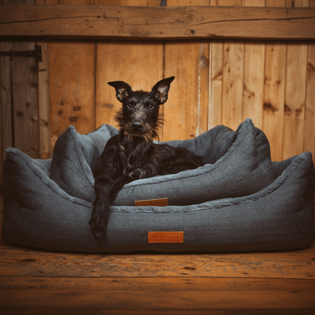 THE BALMORAL | LUXURY HERRINGBONE BED