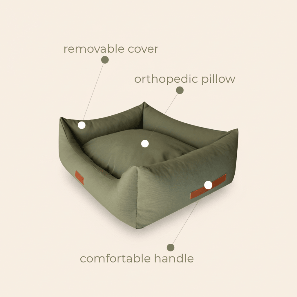 THE HENLEY | LUXURY WATERPROOF BED