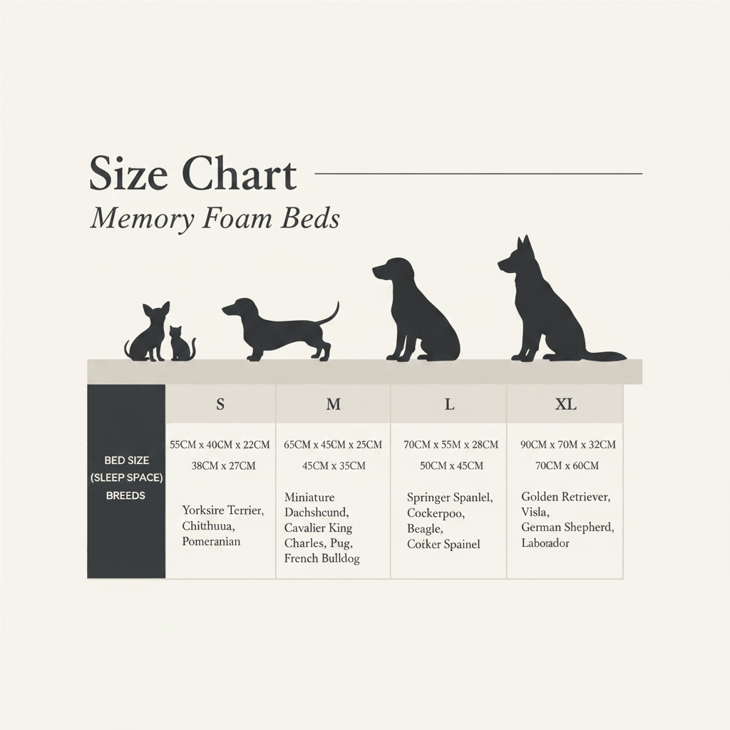 THE HIGHCLERE | LUXURY MEMORY FOAM BED