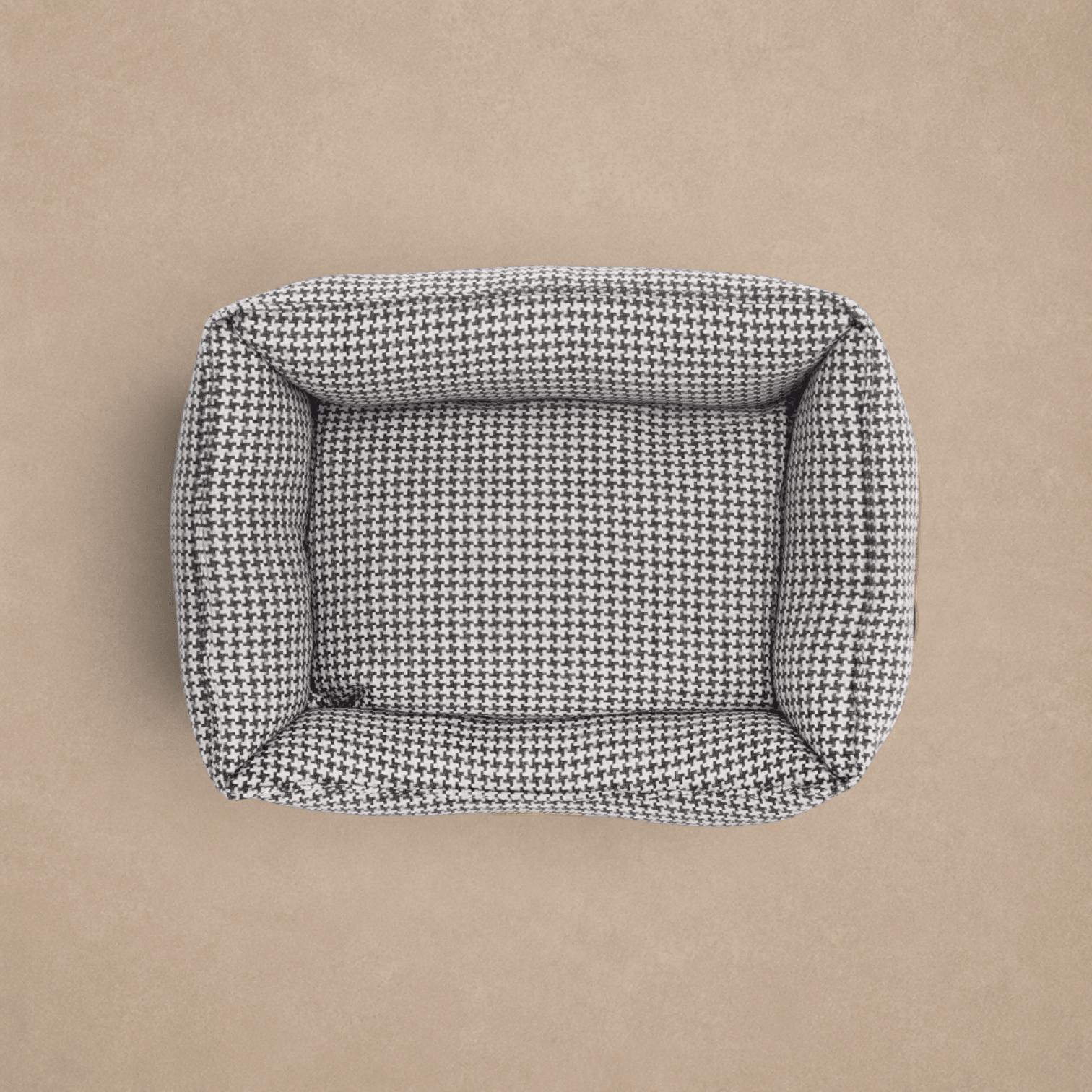 THE KENSINGTON | LUXURY HOUNDSTOOTH BED