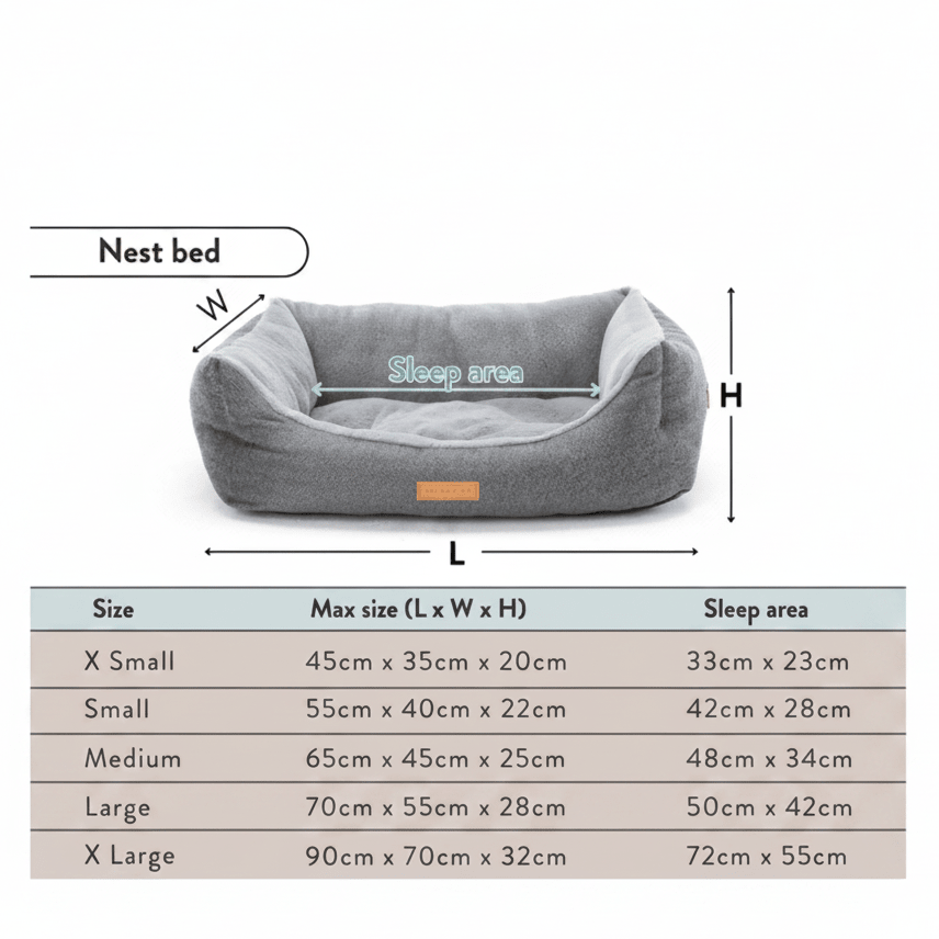 THE KENSINGTON | LUXURY HOUNDSTOOTH BED