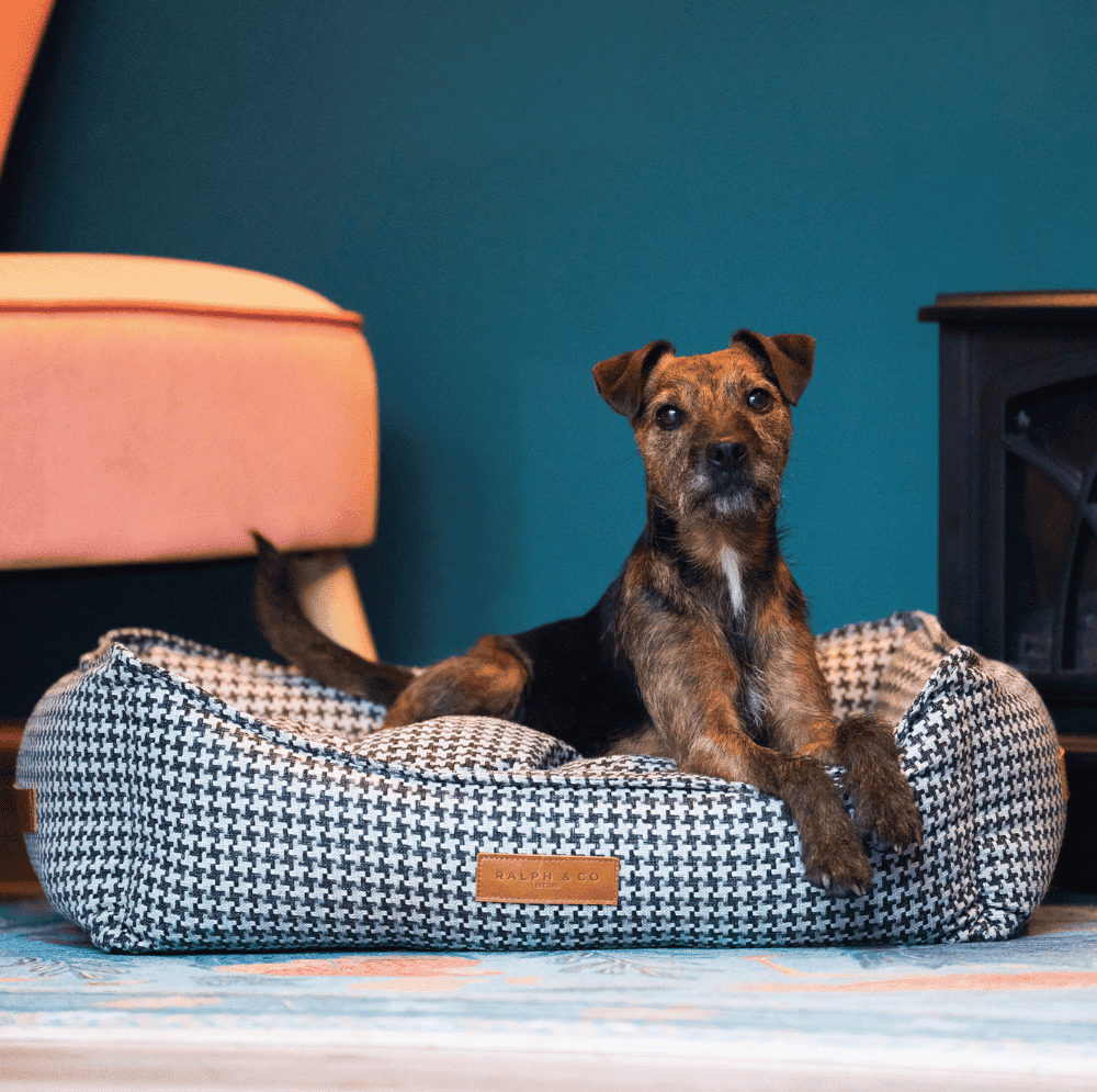 THE KENSINGTON | LUXURY HOUNDSTOOTH BED