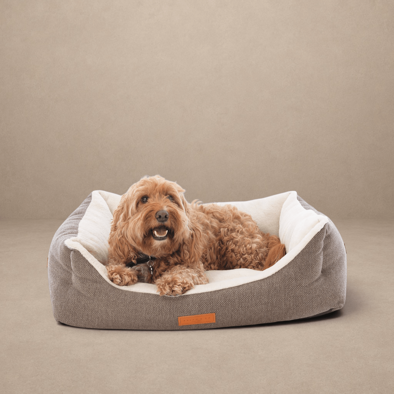 The Lincoln | Luxury Tweed Bed