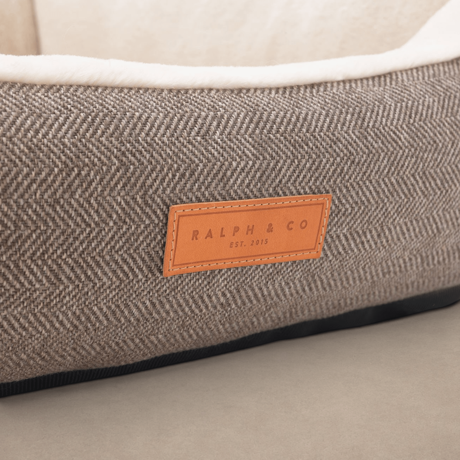 The Lincoln | Luxury Tweed Bed
