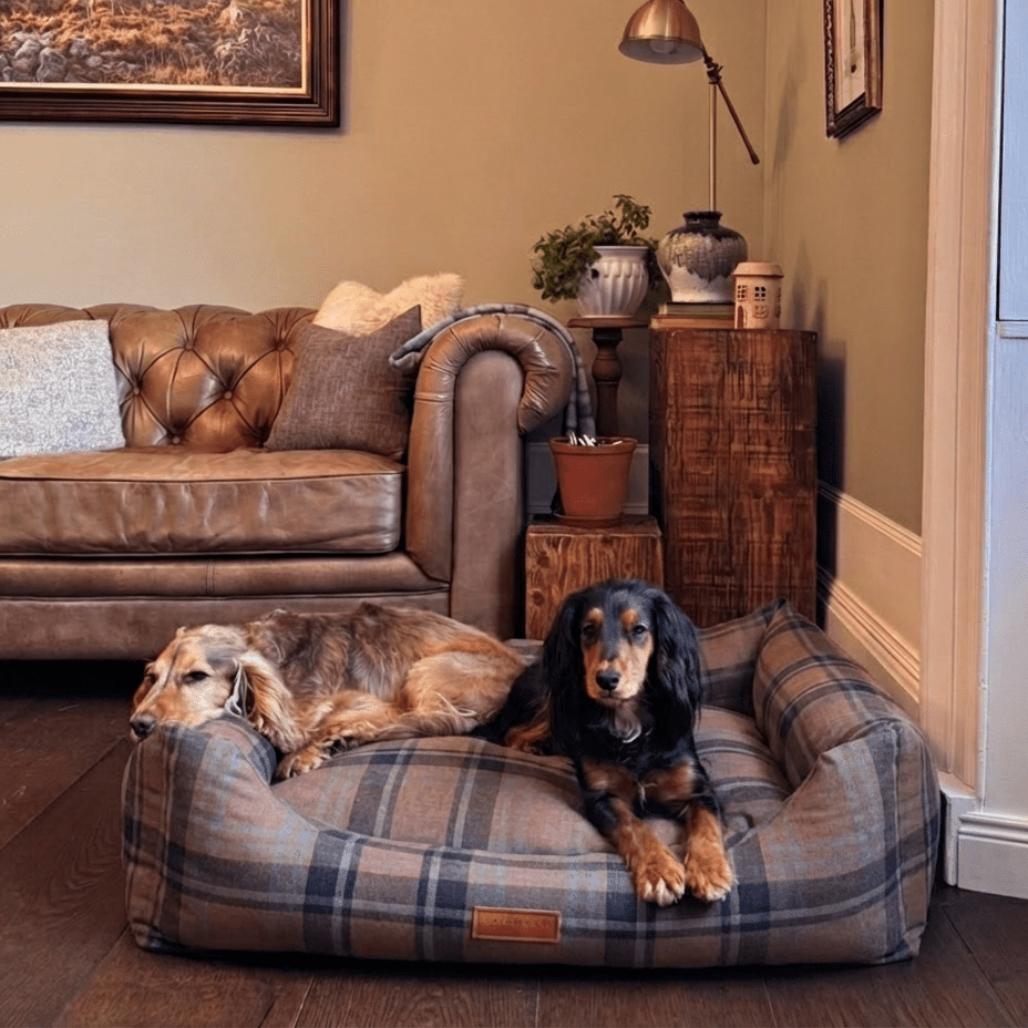 THE MARLOW | LUXURY TARTAN BED