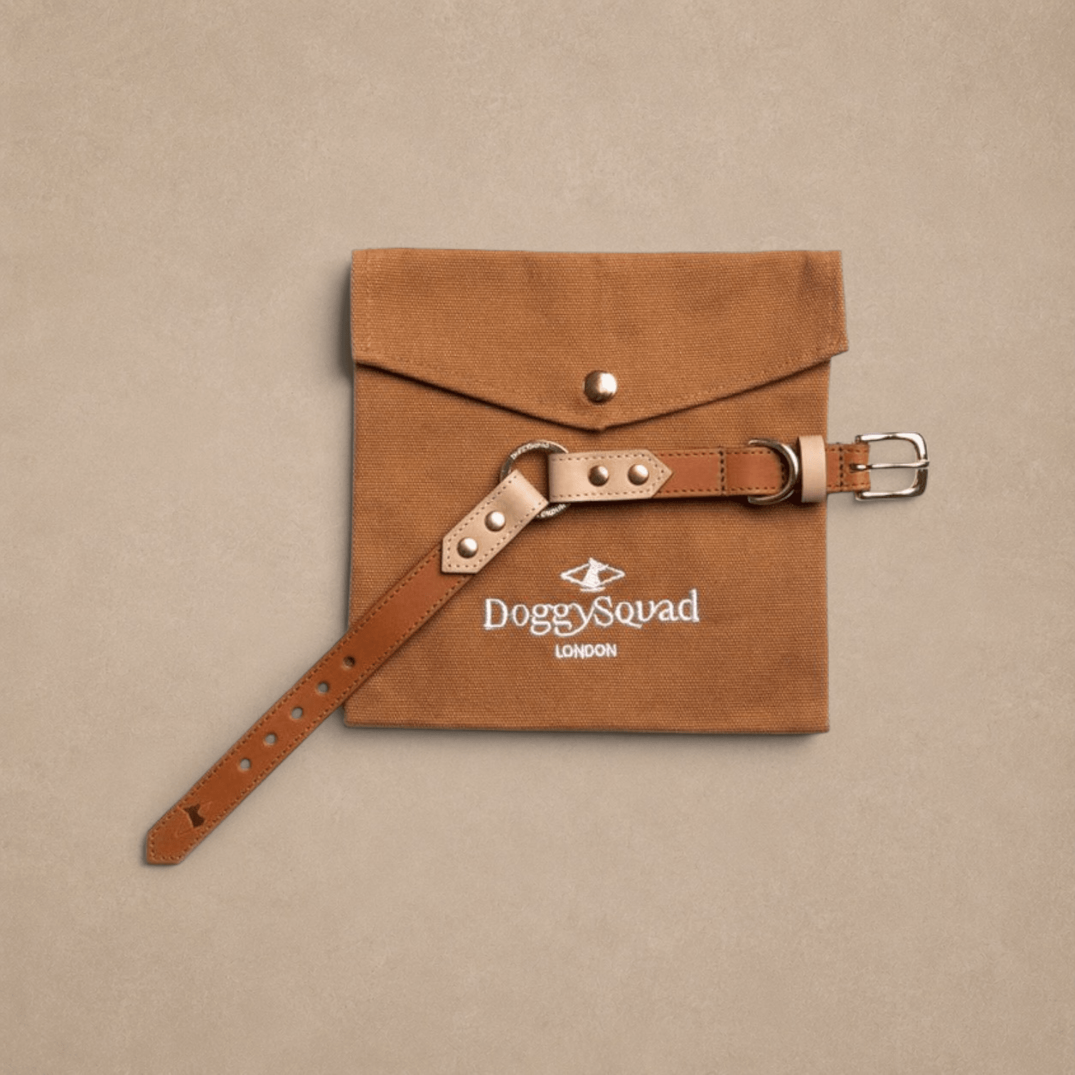 Timeless Handmade Leather Dog Collar