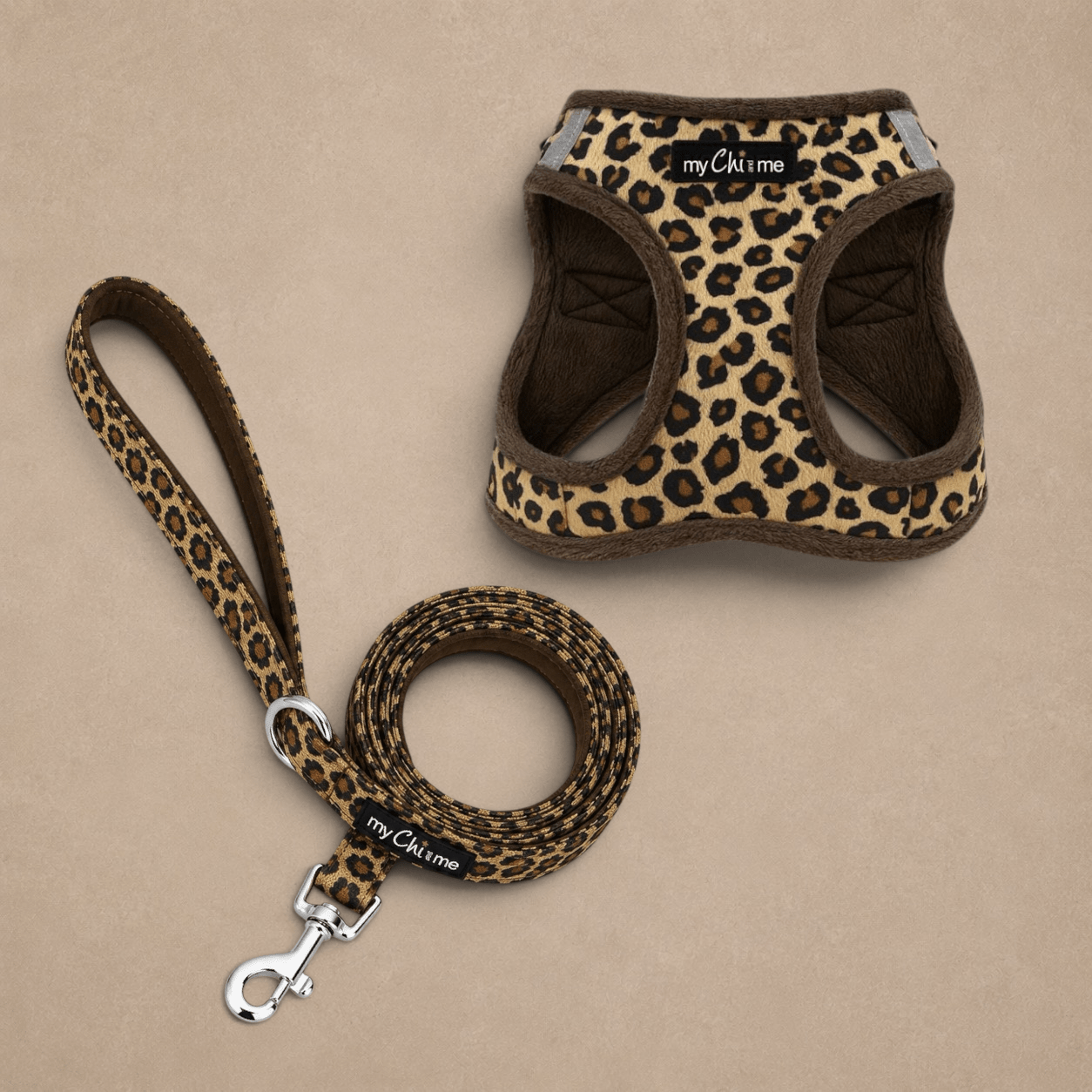Tiny Trails Luxury Leopard Lead
